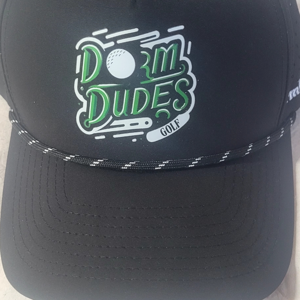 Black Golf Hat